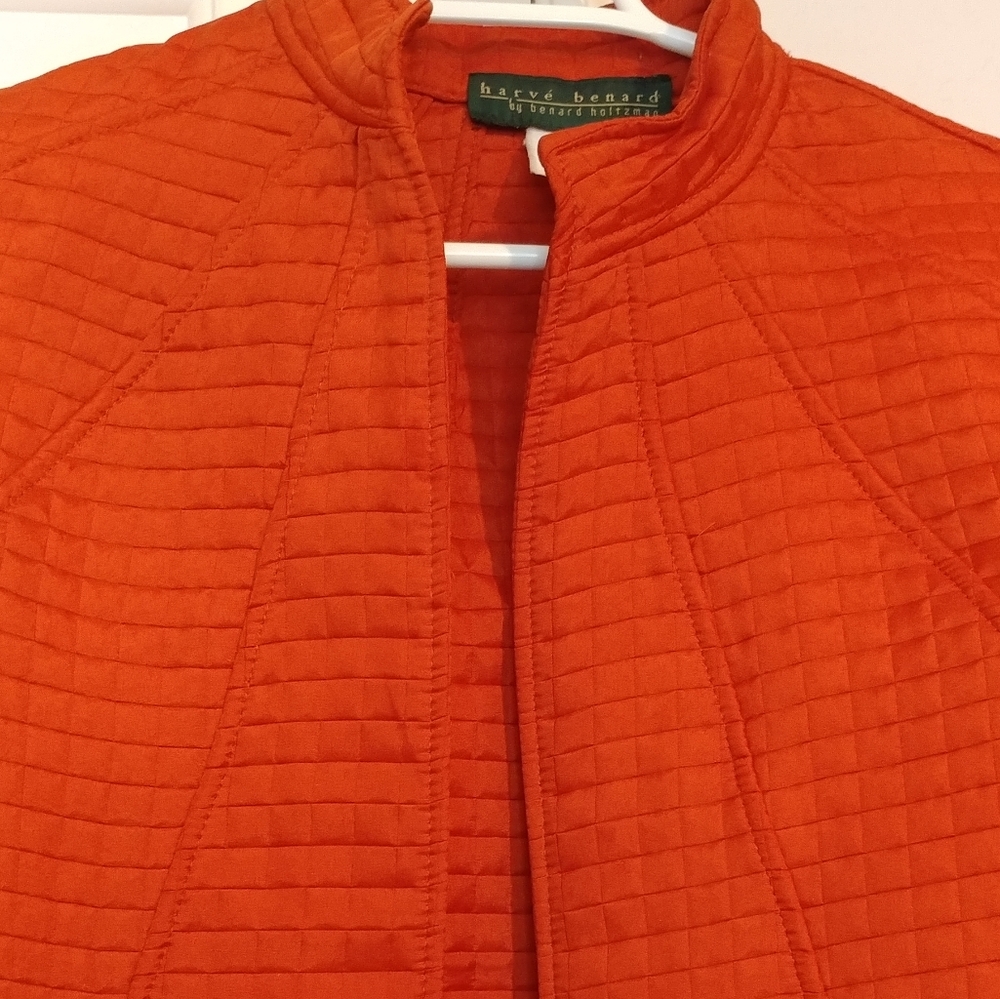 Burnt orange jacket - Picture 3 of 4